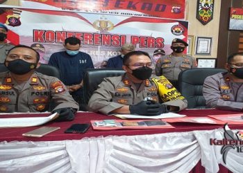 Penjual Sabu Asal Pontianak Ditangkap di Sampit