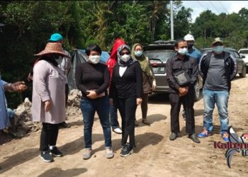 Sering Banjir, Pengerjaan Jalan Buntok - Pendang Terhambat