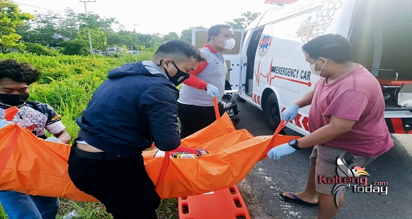 Kurir Pengiriman Barang Ditemukan Tewas di Pinggir Jalan Mahir Mahar Palangka Raya
