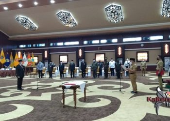 Kepala BPKP Kalteng Resmi Berganti