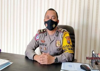 Polres Gumas Lakukan Penertiban Sepeda Motor Gunakan Knalpot Bising