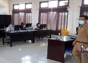 59 SMP di Gumas Mulai Melakukan Ujian Sekolah
