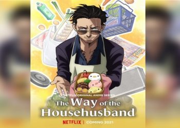 Season Kedua Anime The Way of The Househusband dipastikan akan segera Rilis di Netflix
