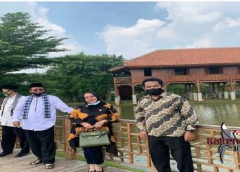 Waket III DPRD Kalteng Kunker ke UPT. Setu Babakan