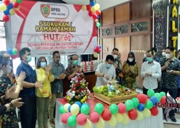 DPRD Kalteng Injak Usia 62 Tahun