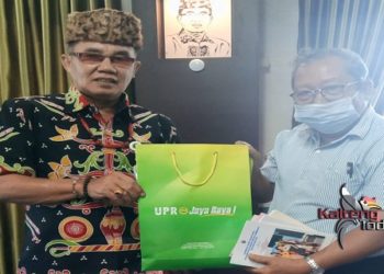 UPR Terima Sumbangan 4.000 Eksemplar Buku Pribadi