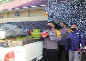 Polisi Ingatkan, Pangkalan di Sampit Agar Jual LPG Sesuai Aturan