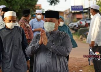 Bupati dan Wakil Bupati Kotim Safari Ramadhan Wilayah Utara
