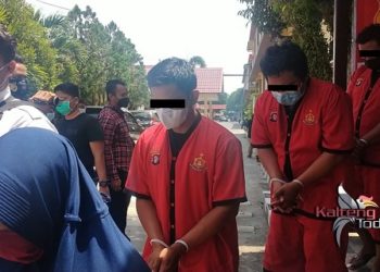 Tangkap 4 Pengedar Narkoba di Sampit, Polisi Temukan Sepucuk Senjata Api