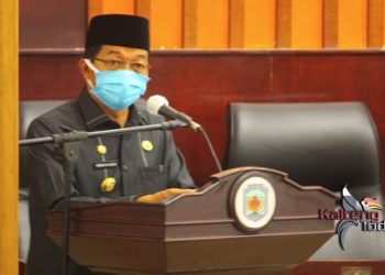 Bupati Mura Sampaikan Laporan dan Serahkan LKPJ Tahun 2020