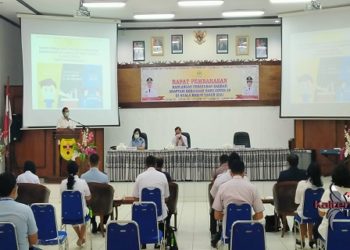 Raperda Prokes Kembali Dibahas Pemkab Gumas