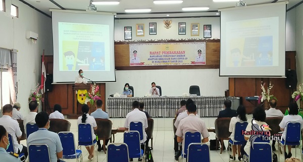 Raperda Prokes Kembali Dibahas Pemkab Gumas
