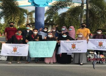 Bentuk Kepedulian, IPMK Palangka Raya Berbagi Takjil