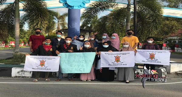 Bentuk Kepedulian, IPMK Palangka Raya Berbagi Takjil