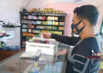 Polisi Cek Ketersediaan Alkes Di Apotek Kuala Pembuang