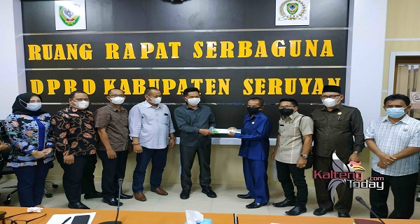 DPRD Katingan Kunjungan ke Seruyan , Ini Tujuannya