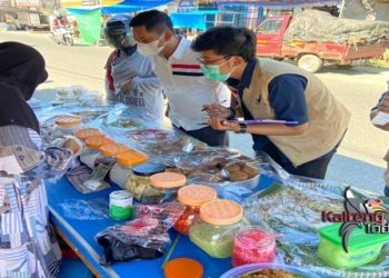 Balai Besar POM Palangka Raya Turun ke Pasar Patanak Pulang Pisau