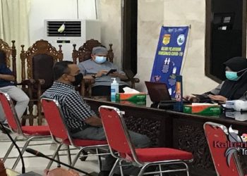 Anggota DPRD Kabupaten Kapuas Vaksinasi Covid-19 Tahap II