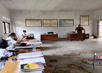 Disdikpora Gumas Usulkan Perbaikan Gedung Sekolah di Tumbang Kuayan