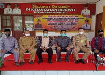 Anggota DPRD Kalteng Tampung Aspirasi Dari Kampung Halaman