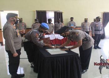 Ipda Rahmad Effendi Jabat Kapolsek Telawang, Kotim