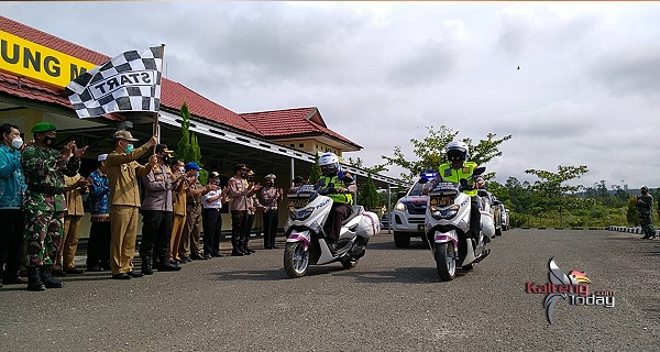 Bupati Gumas, Larang ASN Mudik Lebaran