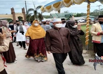 Bupati Kotim Safari Ramadhan di Kecamatan Kota Besi
