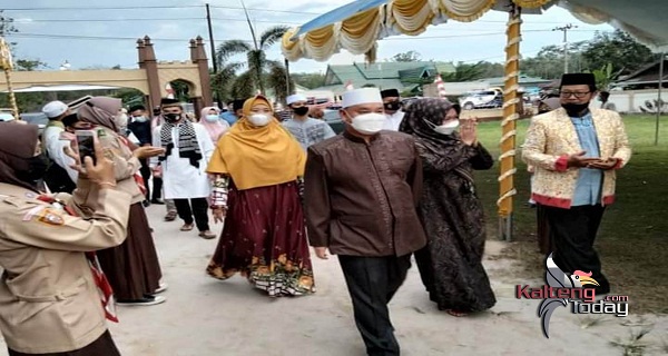 Bupati Kotim Safari Ramadhan di Kecamatan Kota Besi