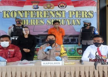Dalam kasus ini, tersangka TP telah berhasil diamankan, sedangkan rekannya S masih dalam pencarian