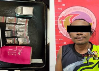 Simpan Sabu 6 Gram Dalam Dompet, Pria Asal Kotim Diciduk Polisi