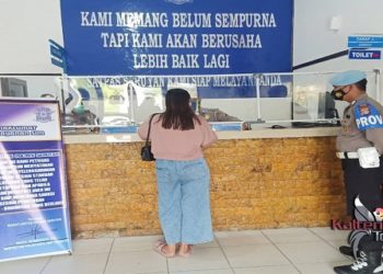 Polisi Awasi Ruang Pelayanan Publik di Seruyan Untuk Cegah Pungli
