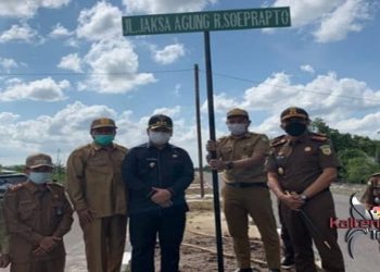Bupati Kotim Harapkan Jalan Baru Ada Harapan Baru