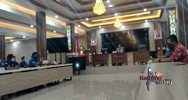 Polda Kalteng Laksanakan Penilaian Eksternal Tentang Kinerja Melalui Aplikasi ITK-O