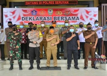 Warga Seruyan Diminta Patuhi Larangan Mudik