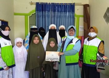Baitul Mall PYD BMT 071 Adakan Bazar Sembako Murah
