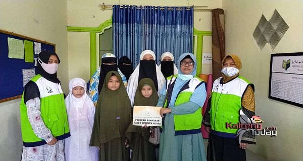 Baitul Mall PYD BMT 071 Adakan Bazar Sembako Murah