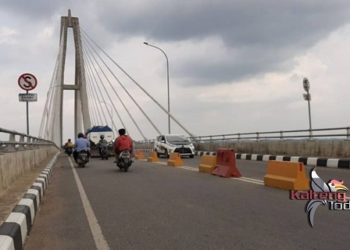 Wagub Kaltim Dukung Penutupan Jembatan Mahkota II Samarinda
