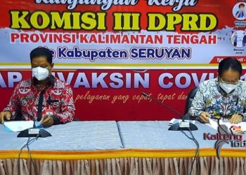 Pemkab Seruyan Terima Kunjungan Komisi III DPRD Kalteng