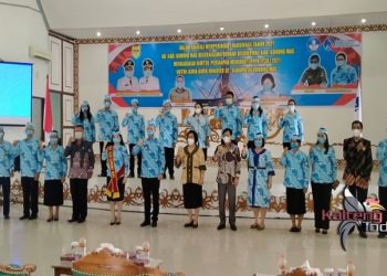 Persiapan Seleksi P3K, Guru Honor Di Gumas Diberikan Bimtek