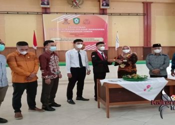 Wabup Kotim Kukuhkan Pengurus IPMK