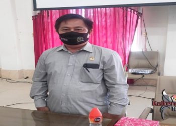 Legislator Barsel ini Ingatkan Jurnalis Patuhi Prokes