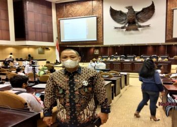 Persiapan PON Papua 2021, KONI Kalteng Ikuti Rakor Se- Indonesia