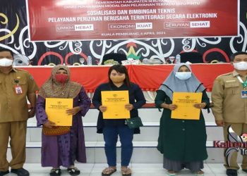 Pemkab Seruyan Berikan Bimbingan Teknis Untuk Pelaku UMKM