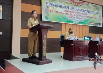 Bupati Katingan Buka Musrenbang RKPD Kabupaten Katingan Tahun Anggaran 2022