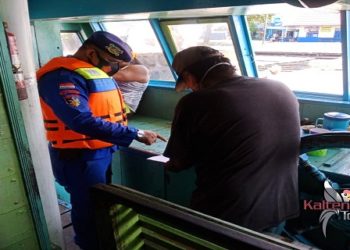 Satpolairud Minta Kapal Jaga Keselamatan Saat Berlayar Di DAS Seruyan