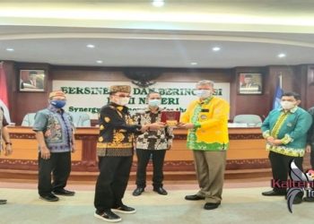 Ke Universitas Negeri Lampung, Rektor UPR Jalin Kerjasama
