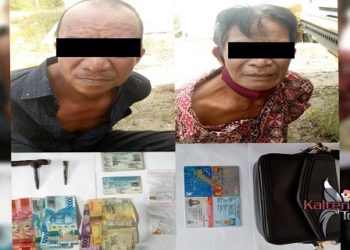 2 Pria Tua Nekat Bobol Mobil Parkir di Jalan Seth Aji Akhirnya Masuk Bui