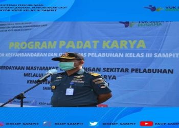 KSOP Sampit Gelar Program Padat Karya