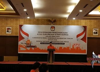 KPU Kalteng Apresiasi Dukungan Masyarakat Pada Pilgub 2020
