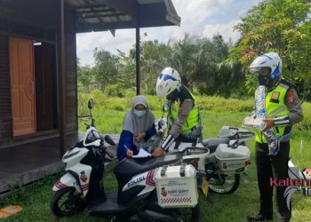 Inovasi Satlantas Polres Kotim Melalui Program Sadar Sampit